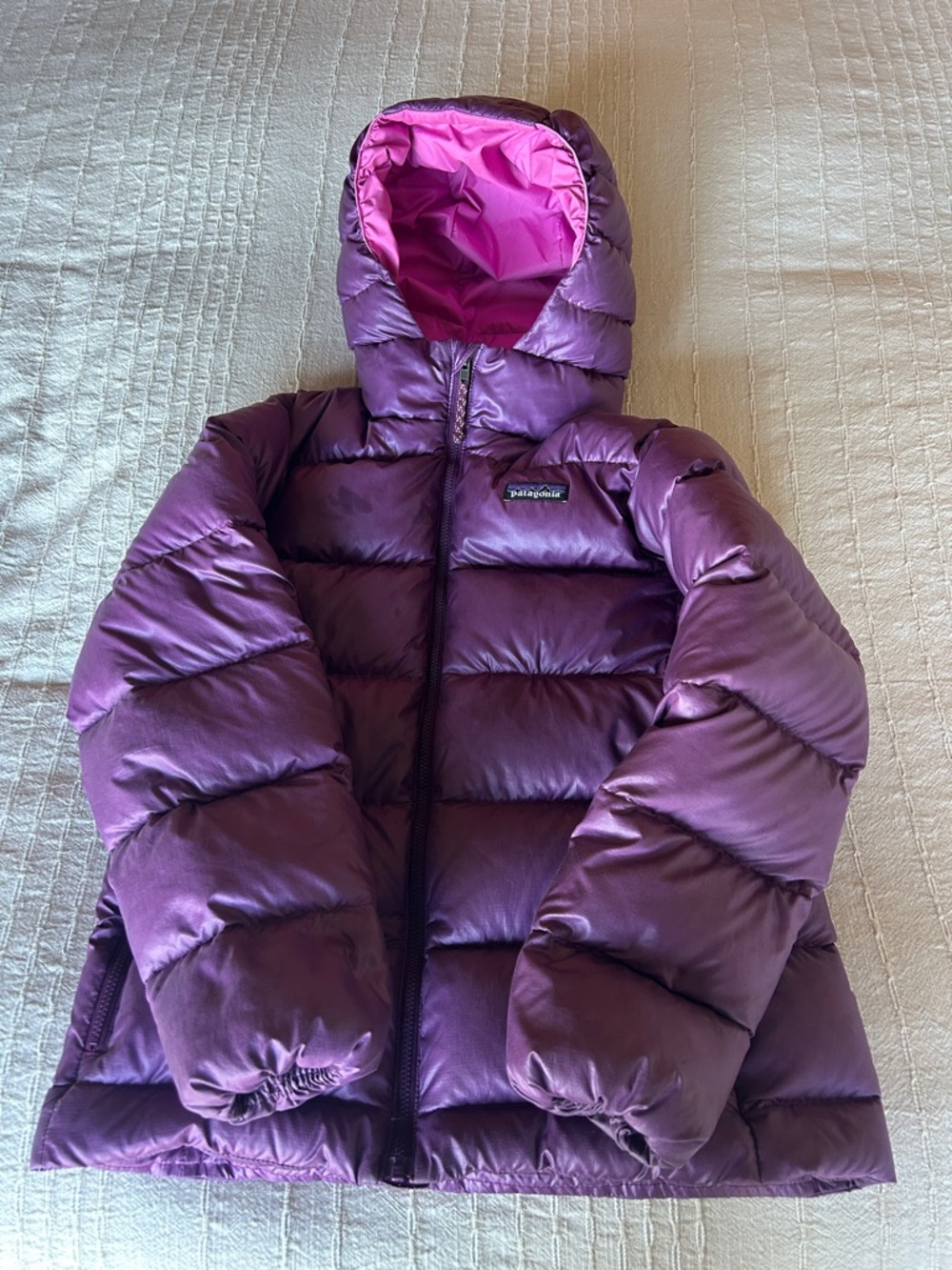 Patagonia hi-loft down jacket